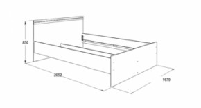 Кровать с ящиками Ольга-13 (1600) в Дегтярске - degtyarsk.mebel-e96.ru