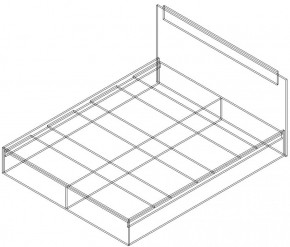 Кровать КР 1400 серия София в Дегтярске - degtyarsk.mebel-e96.ru