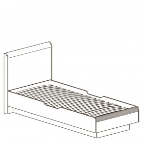 Кровать одинарная Джексон 873 в Дегтярске - degtyarsk.mebel-e96.ru
