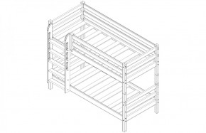 Кровать Сонечка 2-х ярусная (модульная) в Дегтярске - degtyarsk.mebel-e96.ru