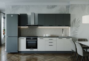 Кухонный гарнитур Лофт 2800 в Дегтярске - degtyarsk.mebel-e96.ru