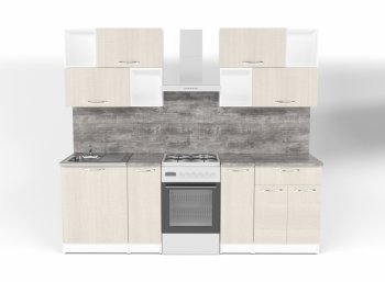 Кухонный гарнитур Лариса макси 5 1800 мм (Герда) в Дегтярске - degtyarsk.mebel-e96.ru