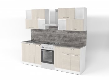 Кухонный гарнитур Лариса макси 5 1800 мм (Герда) в Дегтярске - degtyarsk.mebel-e96.ru