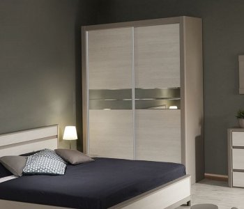 Шкаф-купе 1750 мм 2-х дверный Лацио (СБК) в Дегтярске - degtyarsk.mebel-e96.ru