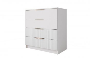 Комод Лавис КМД 800.1 белый софт (ДСВ) в Дегтярске - degtyarsk.mebel-e96.ru | фото