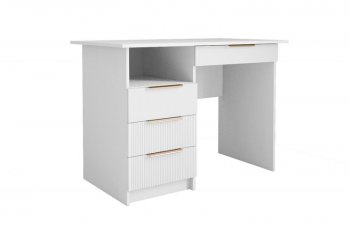 Стол Лавис СТД 1070.1 белый/белый софт (ДСВ) в Дегтярске - degtyarsk.mebel-e96.ru