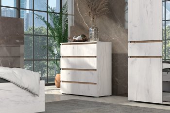 Комод Лиана золотой (Зарон) в Дегтярске - degtyarsk.mebel-e96.ru