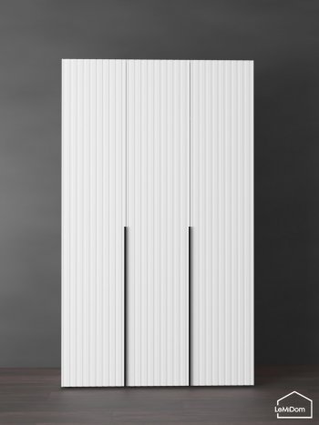Шкаф Linnea MHR-3-1 2050х1200х510 (Белый-М 11.1.2) в Дегтярске - degtyarsk.mebel-e96.ru