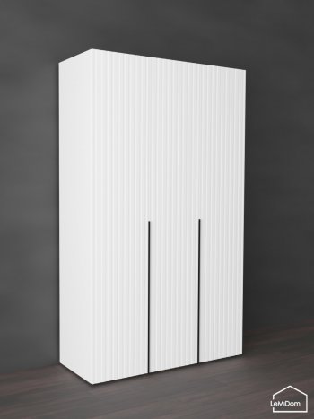 Шкаф Linnea MHR-3-1 2050х1200х510 (Белый-М 11.1.2) в Дегтярске - degtyarsk.mebel-e96.ru
