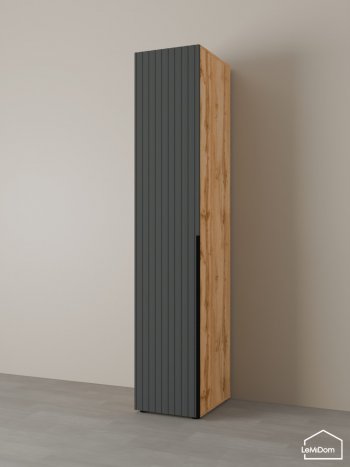 Шкаф Linnea MHR-1 2050х400х510 (ДВ-М 11.1.25) в Дегтярске - degtyarsk.mebel-e96.ru