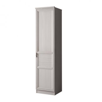 Шкаф для одежды 1-дверный Лира 41 (Яна) в Дегтярске - degtyarsk.mebel-e96.ru