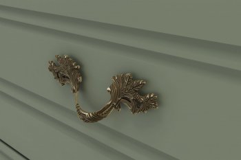 Комод 5 ящиков Лорето зеленый самшит (БМ) в Дегтярске - degtyarsk.mebel-e96.ru