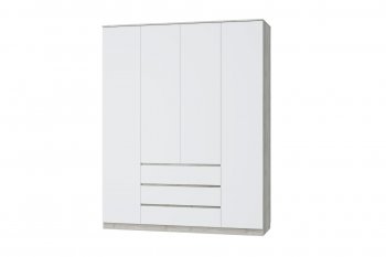 Шкаф 3160 мм для одежды Лори (МЛК) в Дегтярске - degtyarsk.mebel-e96.ru