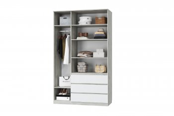 Шкаф 3160 мм для одежды Лори (МЛК) в Дегтярске - degtyarsk.mebel-e96.ru