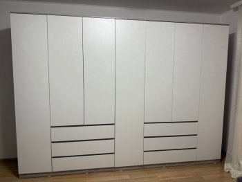 Шкаф 3160 мм для одежды Лори (МЛК) в Дегтярске - degtyarsk.mebel-e96.ru