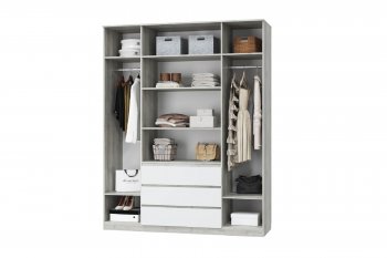 Шкаф 3160 мм для одежды Лори (МЛК) в Дегтярске - degtyarsk.mebel-e96.ru