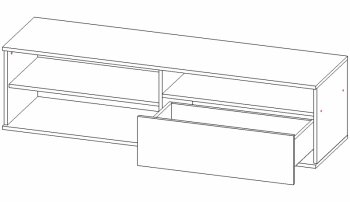 Стенка луксор (АстридМ) в Дегтярске - degtyarsk.mebel-e96.ru