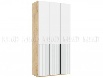 Шкаф 1200 мм Марвэл крафт/белый (Миф) в Дегтярске - degtyarsk.mebel-e96.ru