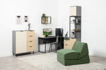 Кресло Марвэл зеленый (Моби) в Дегтярске - degtyarsk.mebel-e96.ru
