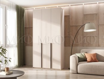 Шкаф 1200 мм Марвэл кашемир (Миф) в Дегтярске - degtyarsk.mebel-e96.ru