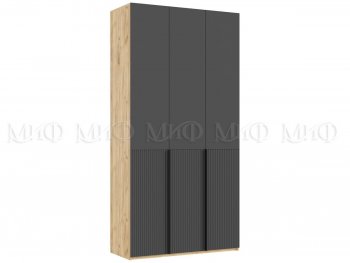 Шкаф 1200 мм Марвэл крафт/графит (Миф) в Дегтярске - degtyarsk.mebel-e96.ru