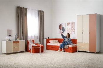 Шкаф 800 мм Марвэл 16.317.02 бел. (Моби) в Дегтярске - degtyarsk.mebel-e96.ru