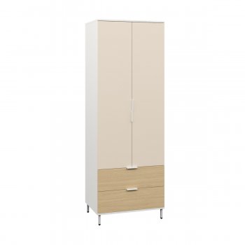 Шкаф 800 мм Марвэл 16.317.02 бел. (Моби) в Дегтярске - degtyarsk.mebel-e96.ru