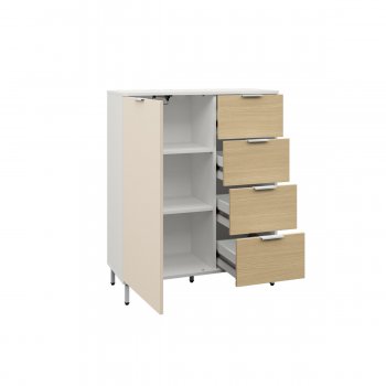 Комод Марвэл 16.234.01 бел (Моби) в Дегтярске - degtyarsk.mebel-e96.ru