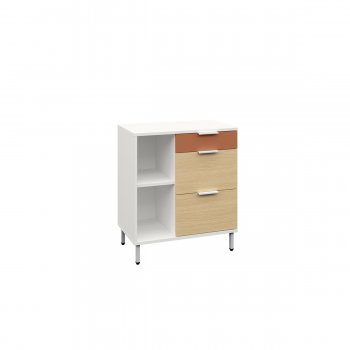 Тумба Марвэл 16.160 бел (Моби) в Дегтярске - degtyarsk.mebel-e96.ru