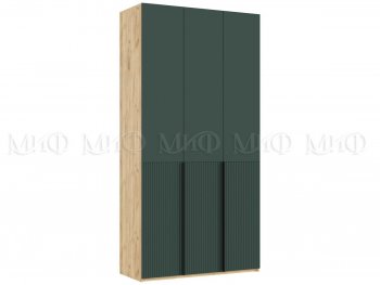 Шкаф 1200 мм Марвэл крафт/грин (Миф) в Дегтярске - degtyarsk.mebel-e96.ru