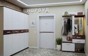 Мебель для прихожей Норвуд в Дегтярске - degtyarsk.mebel-e96.ru
