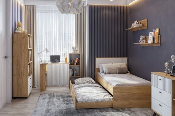 Кровать выкатная Милан (СВ) в Дегтярске - degtyarsk.mebel-e96.ru | фото
