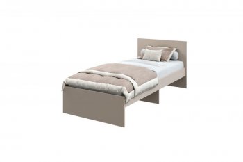 Кровать Мона 900*2000 кашемир (МЛК) в Дегтярске - degtyarsk.mebel-e96.ru