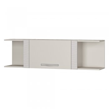 Антресоль навесная Монако АН-07 кашемир (БТС) в Дегтярске - degtyarsk.mebel-e96.ru | фото