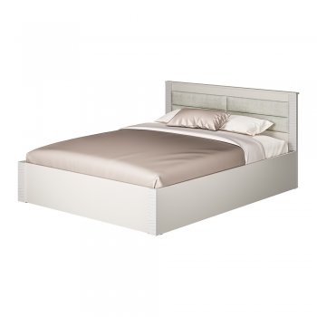 Кровать с подъемным механизмом Монако КР-16 Кашемир (БТС) в Дегтярске - degtyarsk.mebel-e96.ru