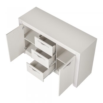 Комод Монако КМ-14 кашемир (БТС) в Дегтярске - degtyarsk.mebel-e96.ru