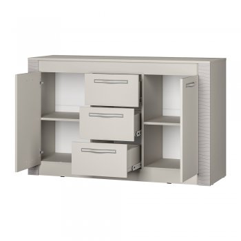 Комод Монако КМ-14 кашемир (БТС) в Дегтярске - degtyarsk.mebel-e96.ru