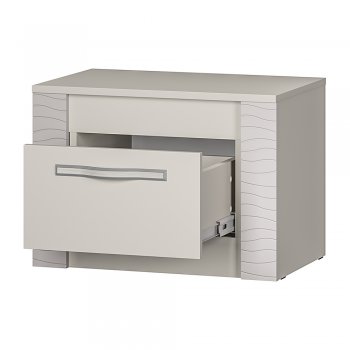 Прикроватная тумба Монако ТБ-26 кашемир (БТС) в Дегтярске - degtyarsk.mebel-e96.ru