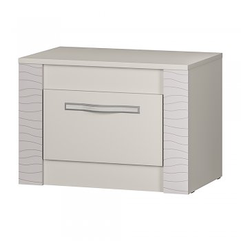 Прикроватная тумба Монако ТБ-26 кашемир (БТС) в Дегтярске - degtyarsk.mebel-e96.ru | фото