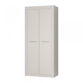 Шкаф для белья 960 мм Монако ШК-37 кашемир (БТС) в Дегтярске - degtyarsk.mebel-e96.ru | фото