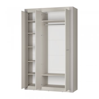 Шкаф для одежды 1360 мм Монако ШК-38 кашемир (БТС) в Дегтярске - degtyarsk.mebel-e96.ru