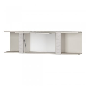 Антресоль навесная Монако АН-07 кашемир (БТС) в Дегтярске - degtyarsk.mebel-e96.ru