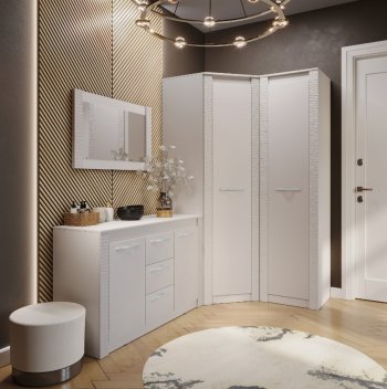 Набор мебели для прихожей Монако Кашемир (модульный) (БТС) в Дегтярске - degtyarsk.mebel-e96.ru