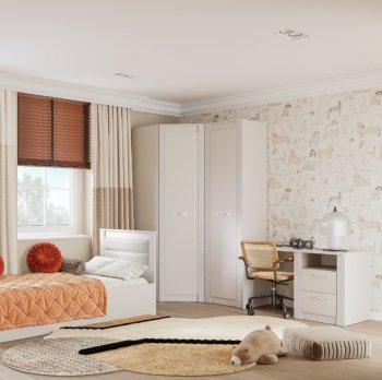 Набор детской мебели Монако Кашемир (модульный) (БТС) в Дегтярске - degtyarsk.mebel-e96.ru