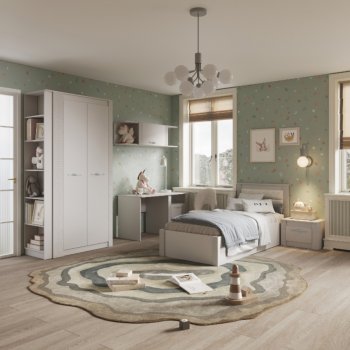 Набор детской мебели Монако Кашемир (модульный) (БТС) в Дегтярске - degtyarsk.mebel-e96.ru