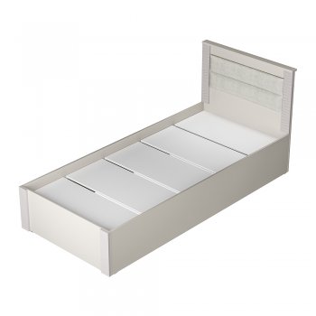 Кровать Монако КР-17 кашемир (БТС) в Дегтярске - degtyarsk.mebel-e96.ru