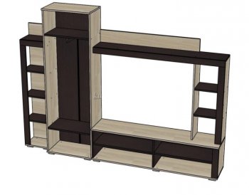 Стенка Монако (Лин) в Дегтярске - degtyarsk.mebel-e96.ru
