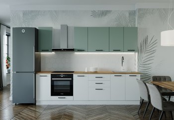 Кухонный гарнитур Муссон 2800 мм в Дегтярске - degtyarsk.mebel-e96.ru