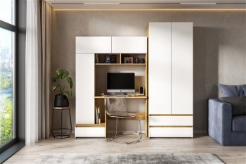 Стол компьютерный Некст-1 + Шкаф (СВ) в Дегтярске - degtyarsk.mebel-e96.ru