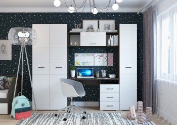 Набор детской мебели Ненси модульный (Гор) в Дегтярске - degtyarsk.mebel-e96.ru